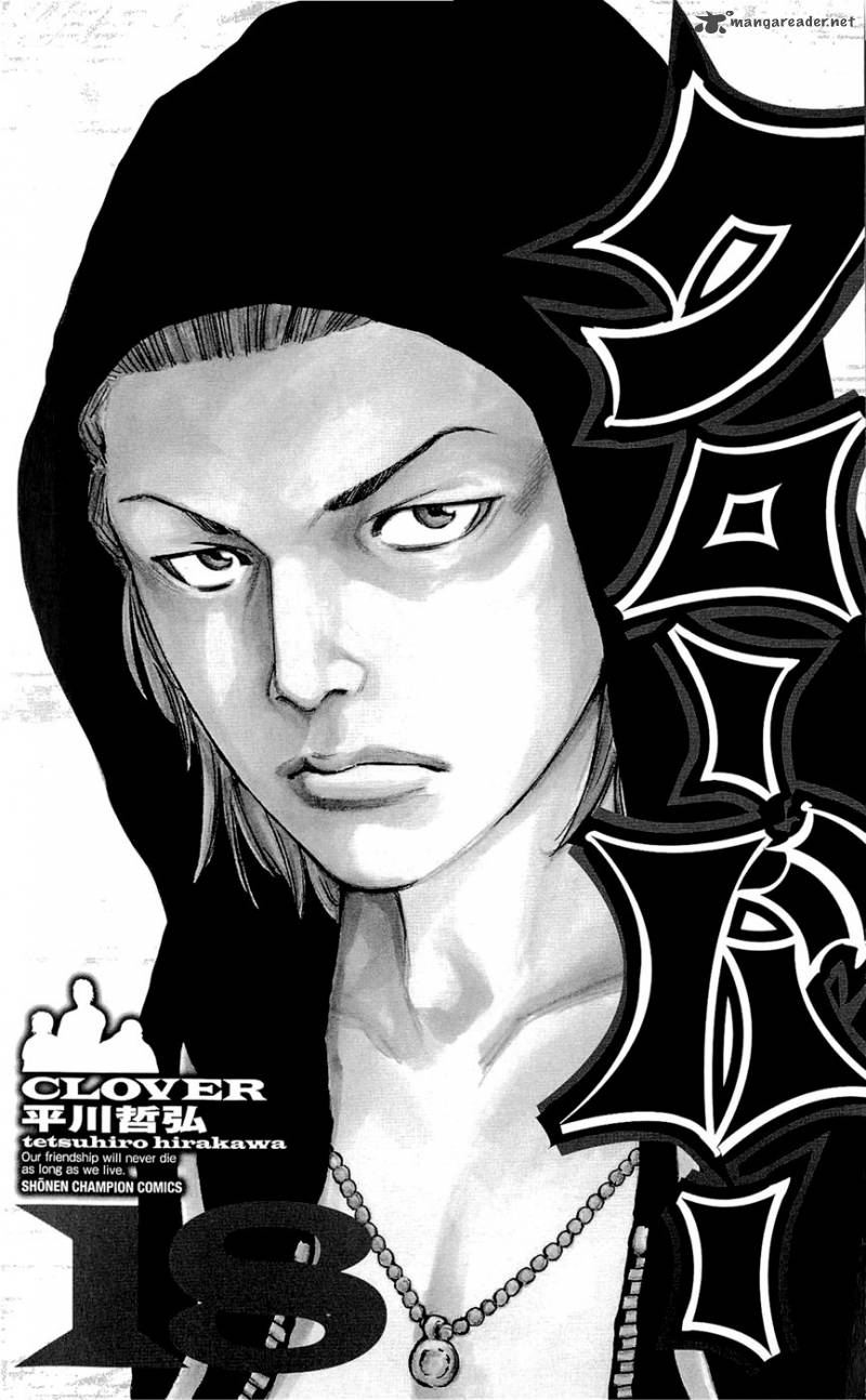 Clover Tetsuhiro Hirakawa 152 3