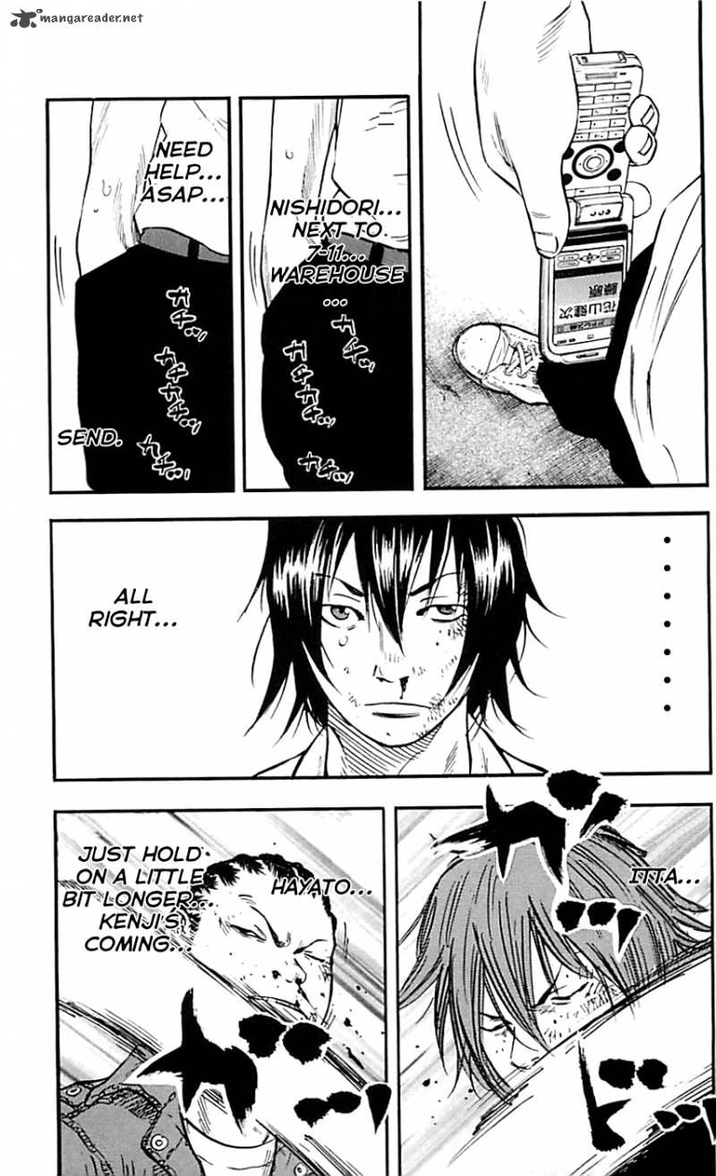 Clover Tetsuhiro Hirakawa 16 6