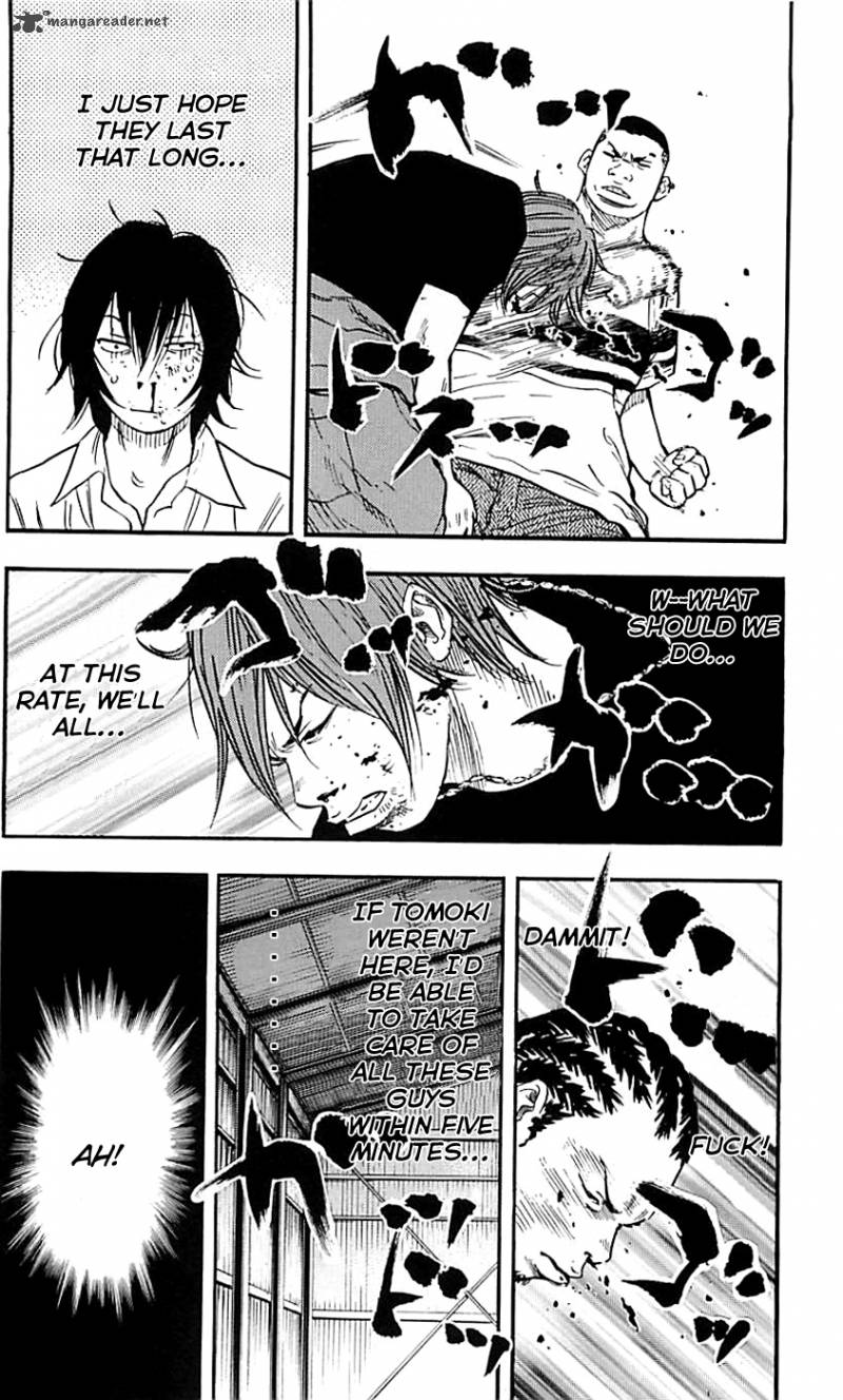 Clover Tetsuhiro Hirakawa 16 7