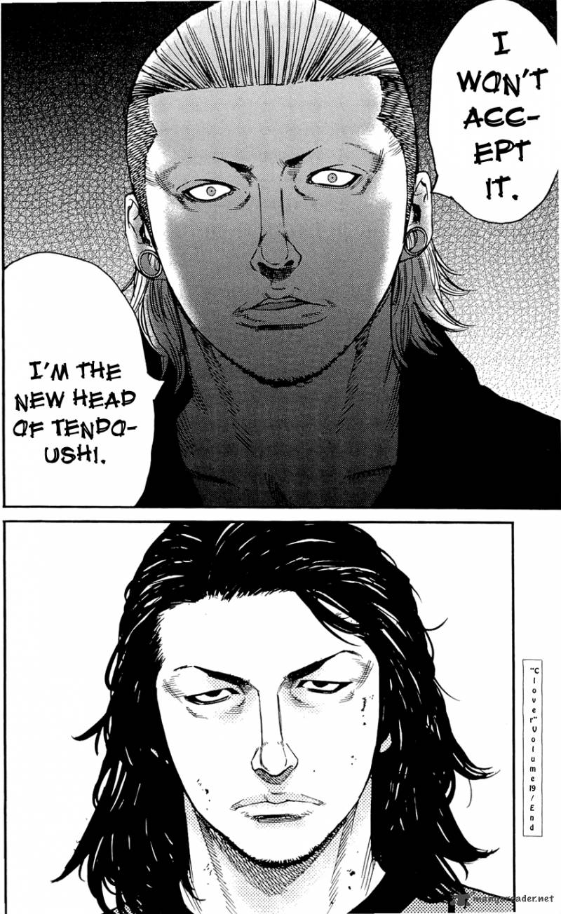 Clover Tetsuhiro Hirakawa 169 22