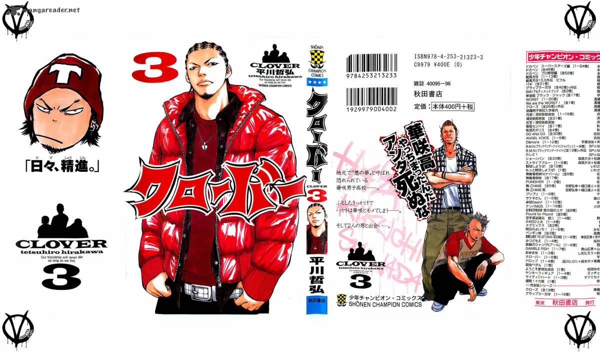 Clover Tetsuhiro Hirakawa 17 2