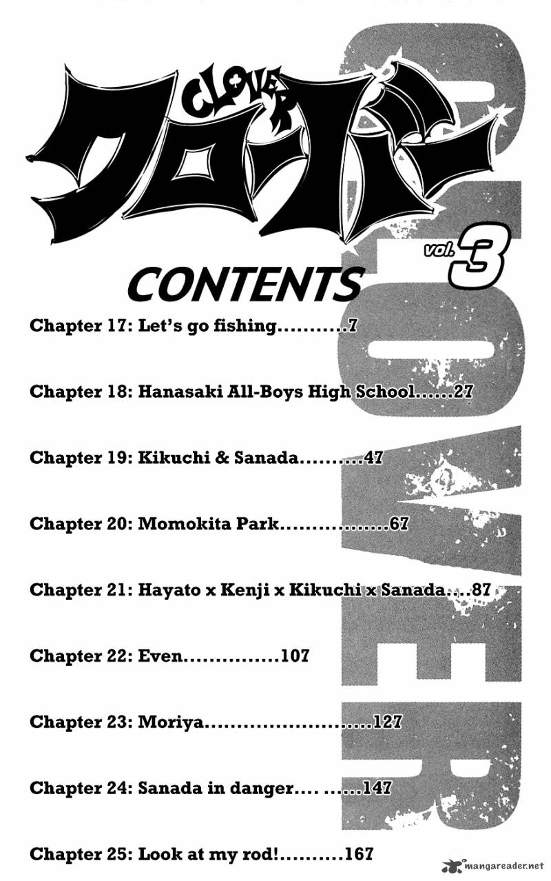 Clover Tetsuhiro Hirakawa 17 6