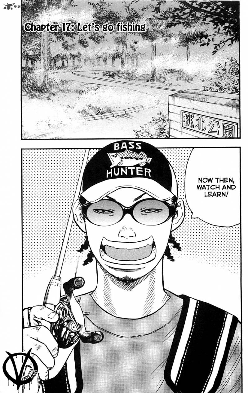 Clover Tetsuhiro Hirakawa 17 7