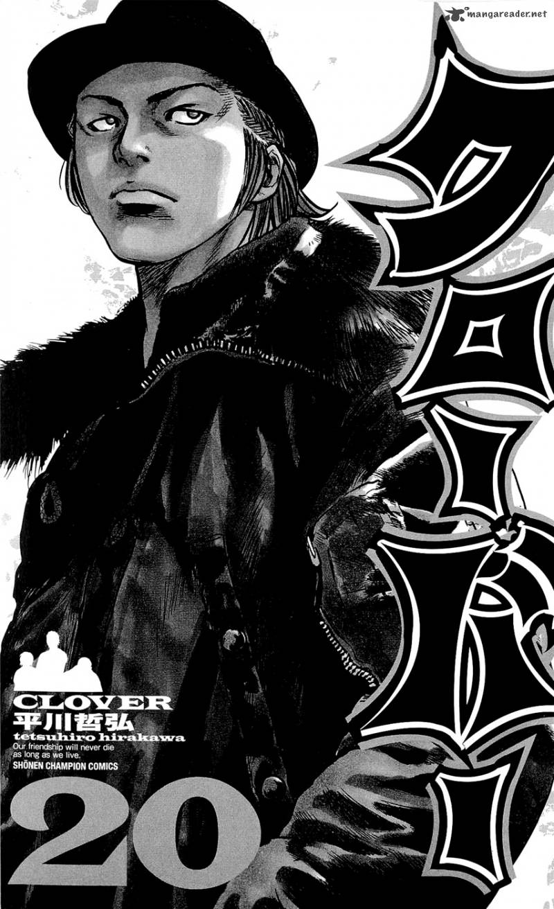 Clover Tetsuhiro Hirakawa 170 4