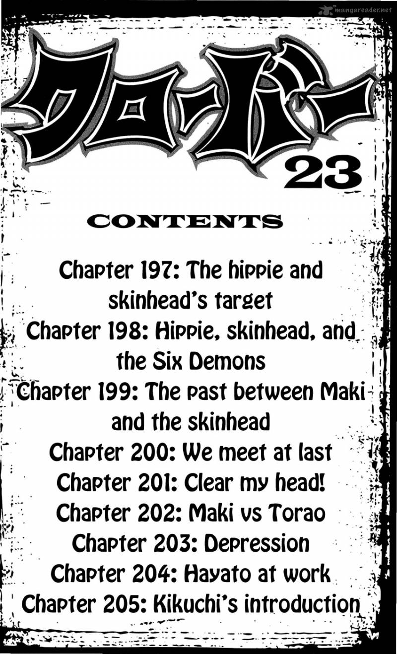 Clover Tetsuhiro Hirakawa 197 10