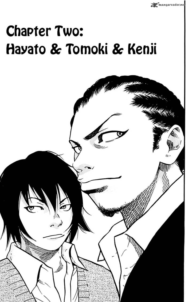 Clover Tetsuhiro Hirakawa 2 2