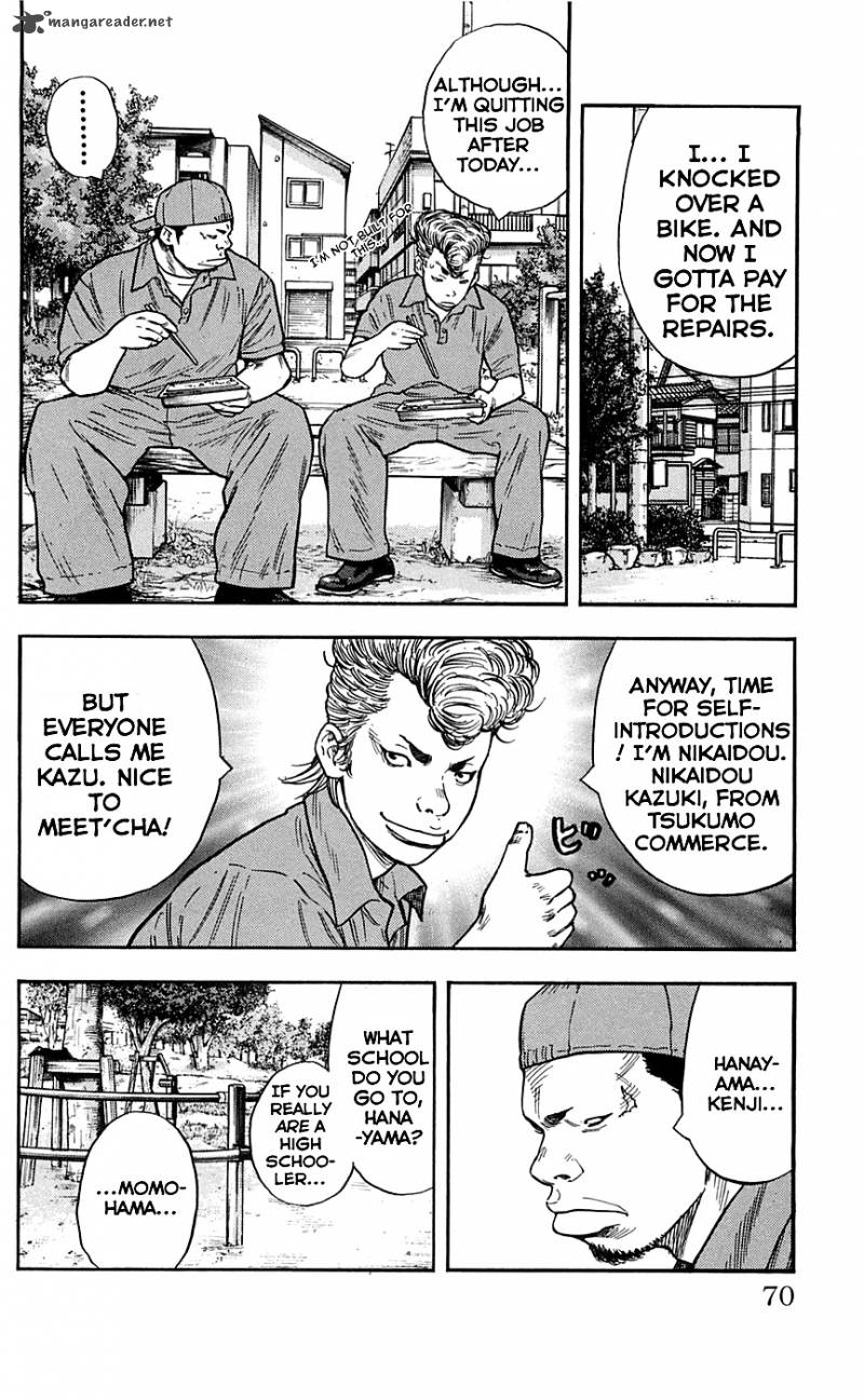 Clover Tetsuhiro Hirakawa 20 5