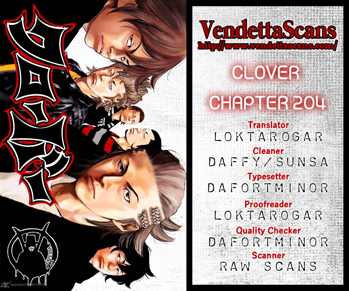 Clover Tetsuhiro Hirakawa 204 1