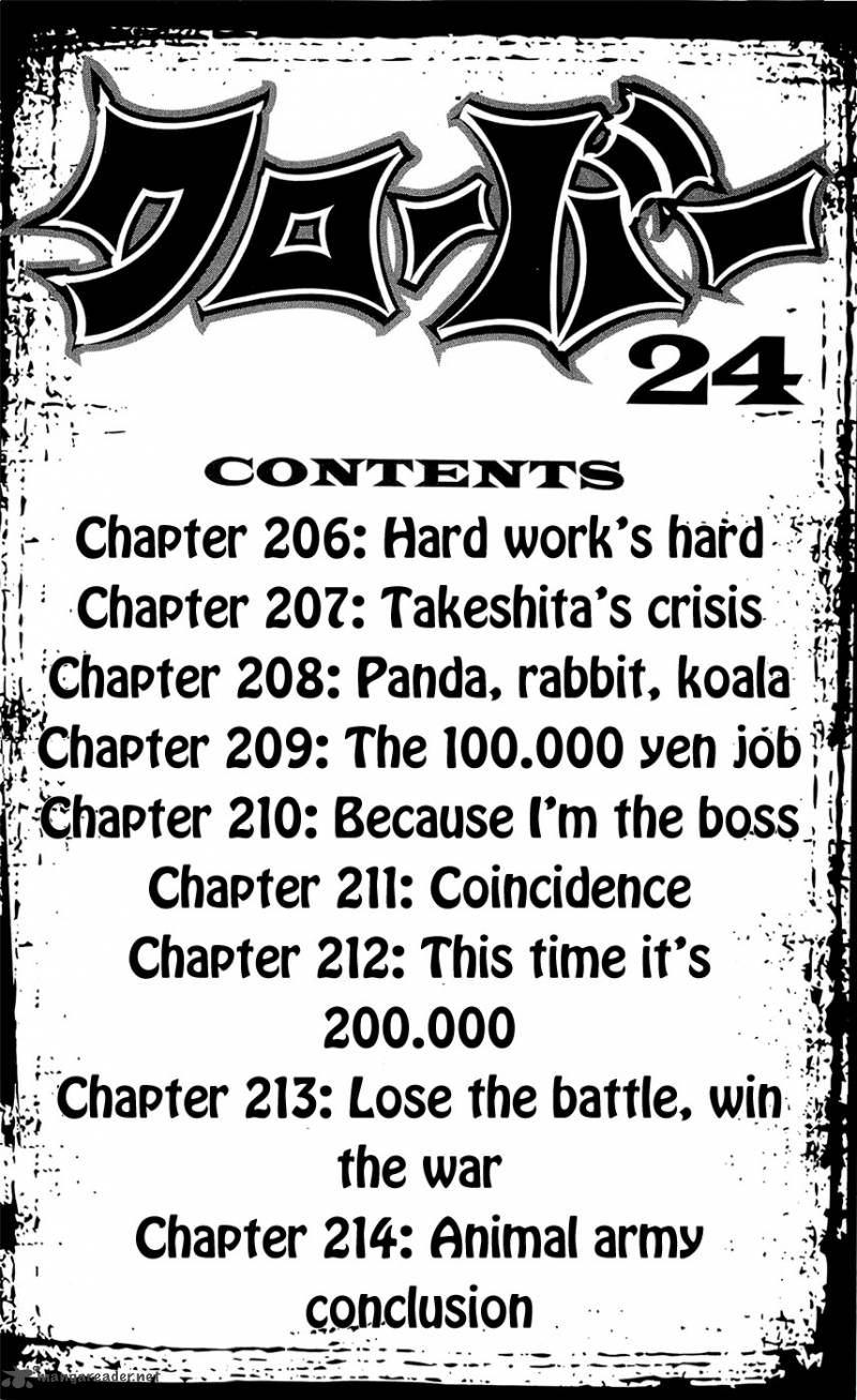 Clover Tetsuhiro Hirakawa 206 8