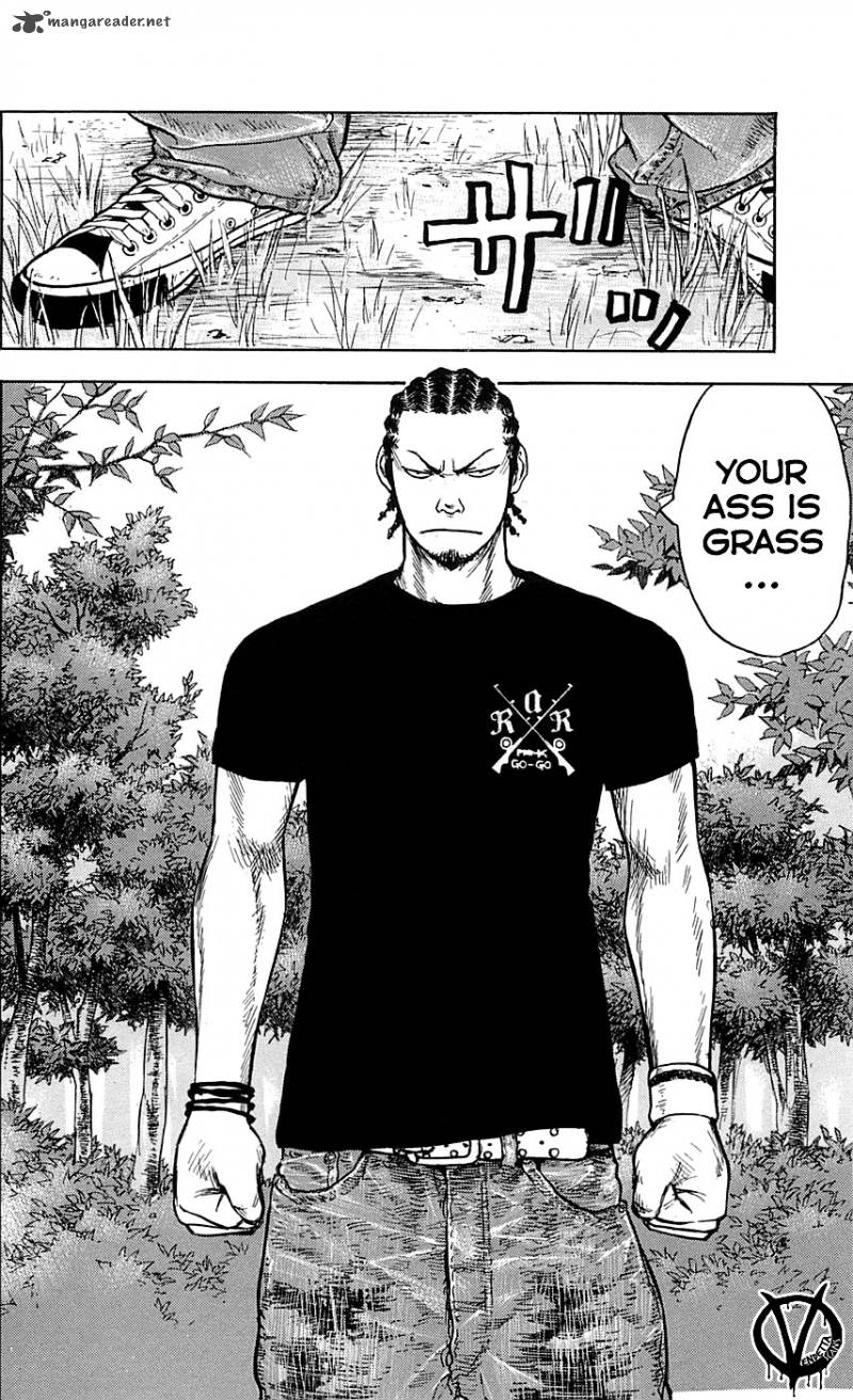 Clover Tetsuhiro Hirakawa 21 11