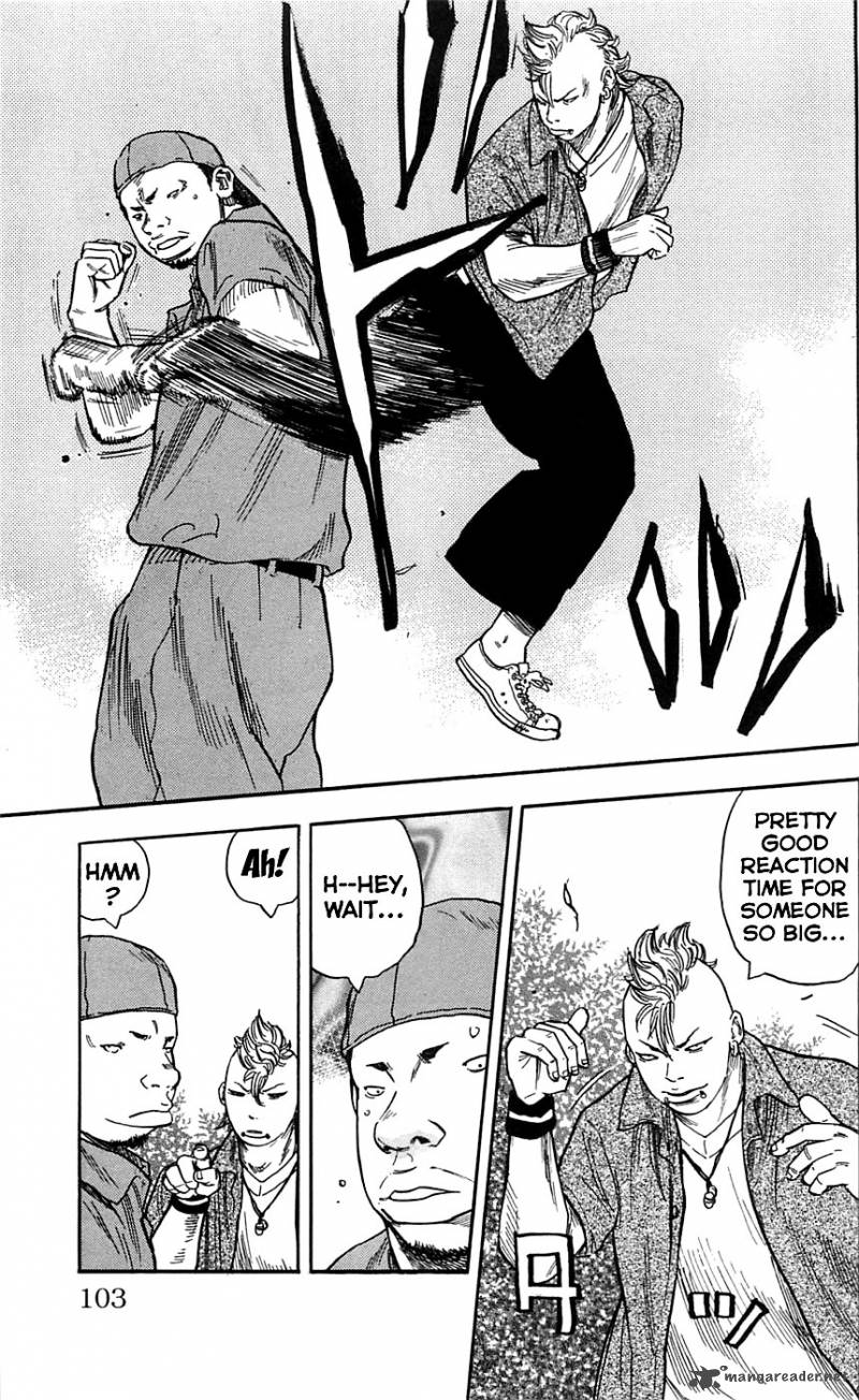 Clover Tetsuhiro Hirakawa 21 18