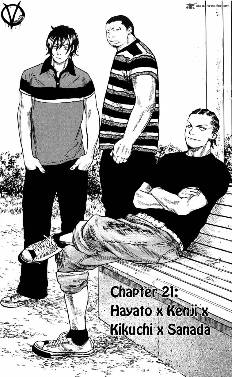 Clover Tetsuhiro Hirakawa 21 2