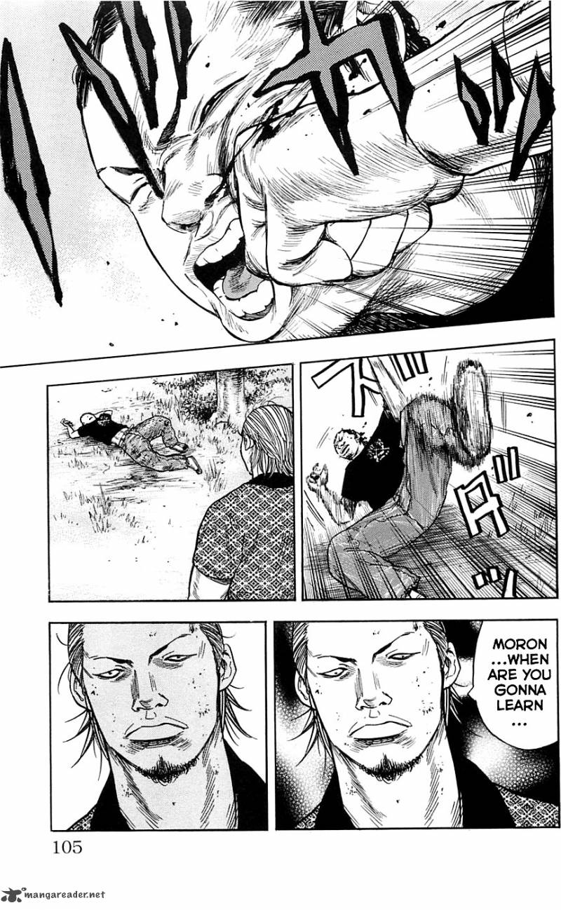 Clover Tetsuhiro Hirakawa 21 20