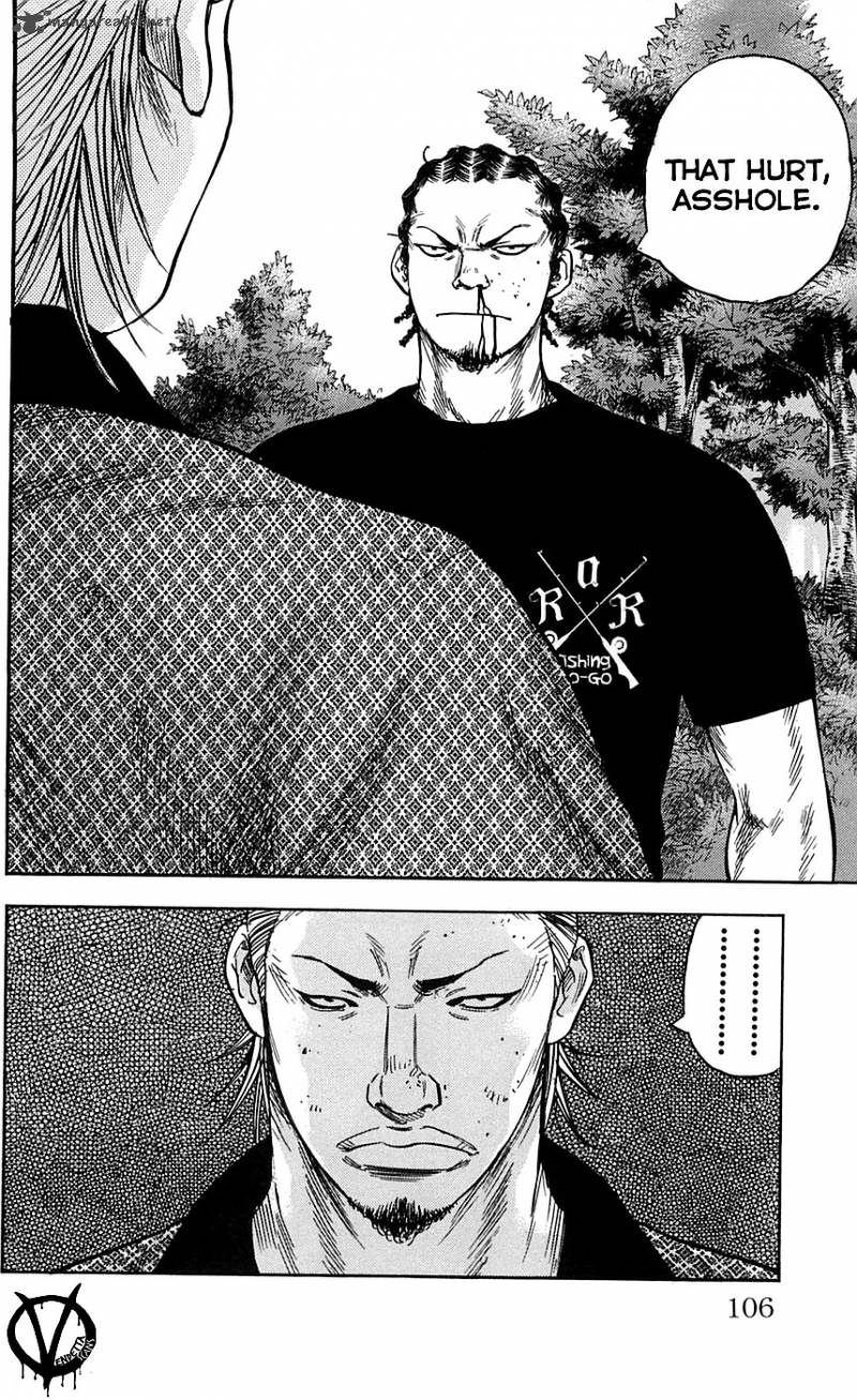 Clover Tetsuhiro Hirakawa 21 21