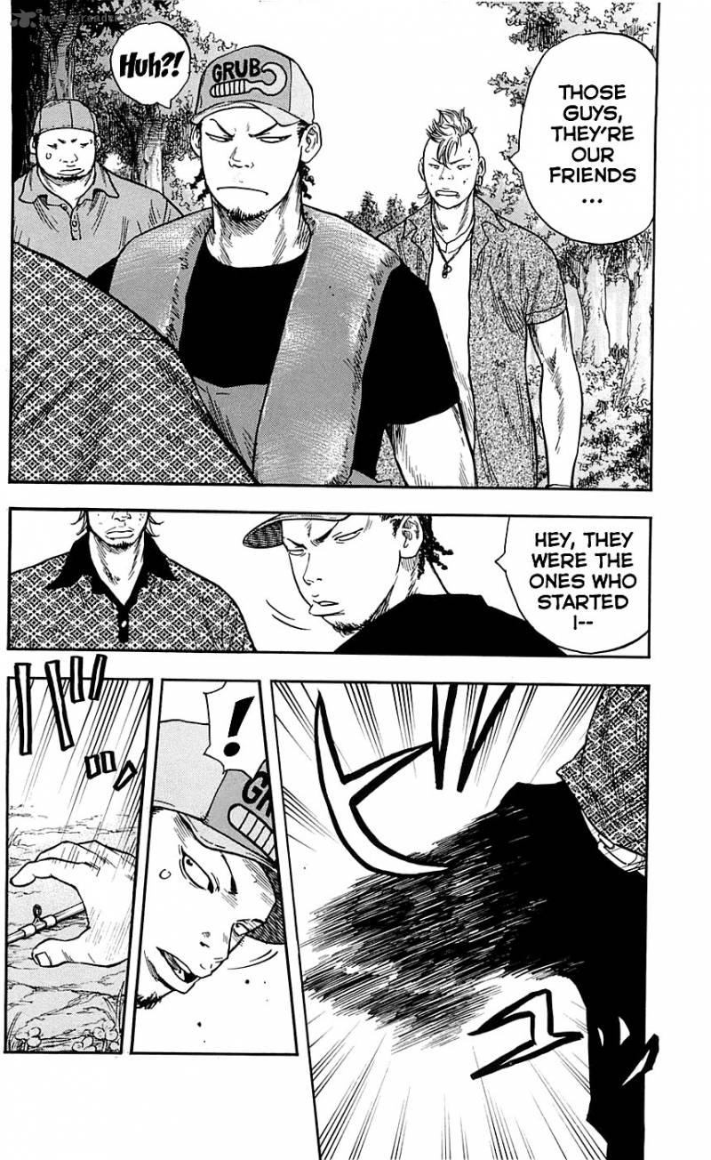 Clover Tetsuhiro Hirakawa 21 7