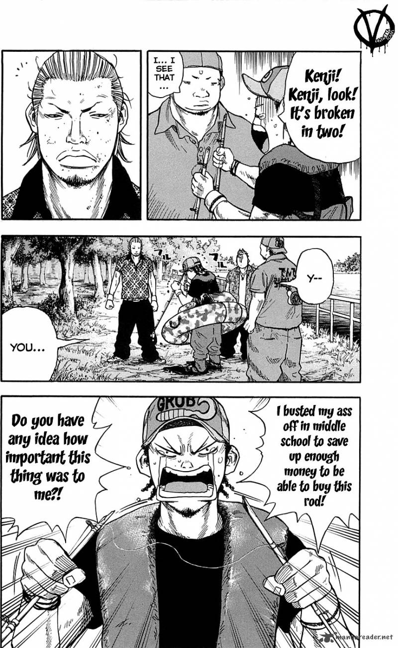 Clover Tetsuhiro Hirakawa 21 9