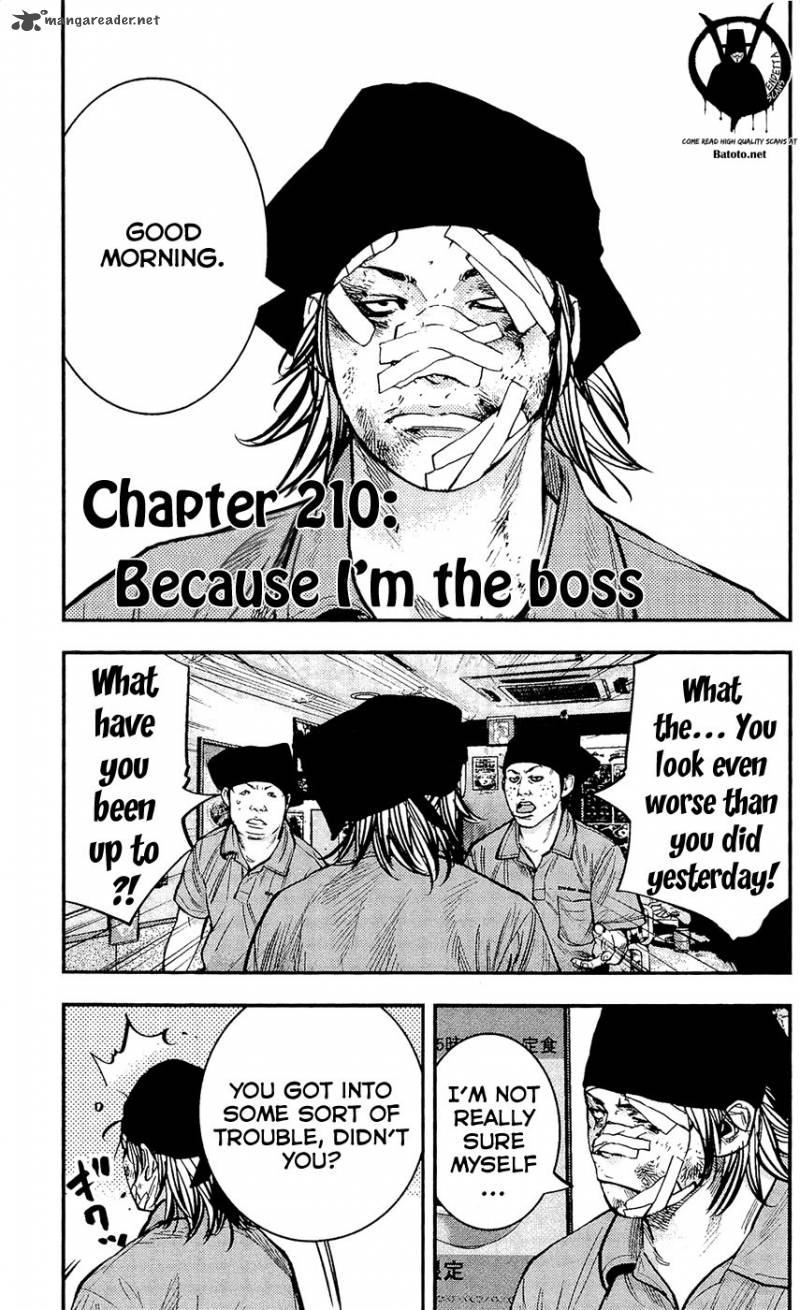 Clover Tetsuhiro Hirakawa 210 2