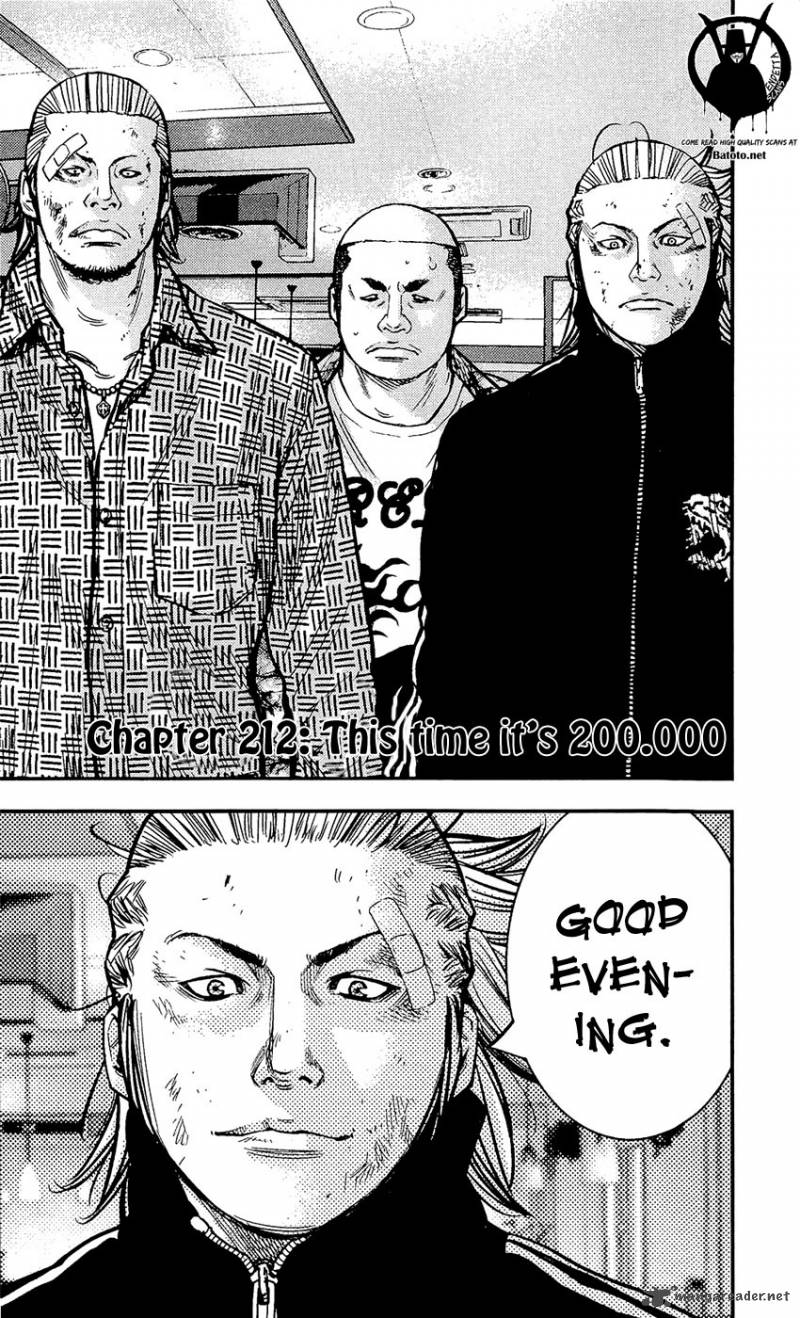 Clover Tetsuhiro Hirakawa 212 2