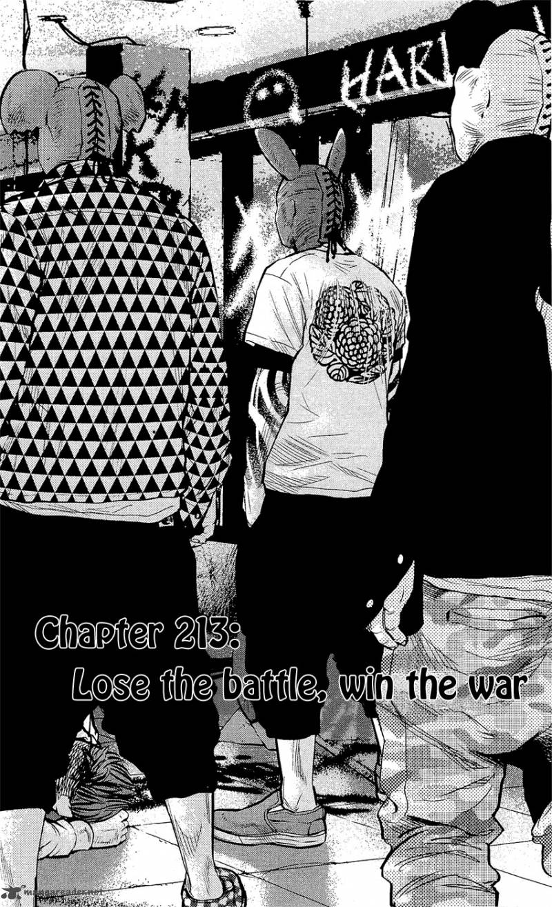 Clover Tetsuhiro Hirakawa 213 3