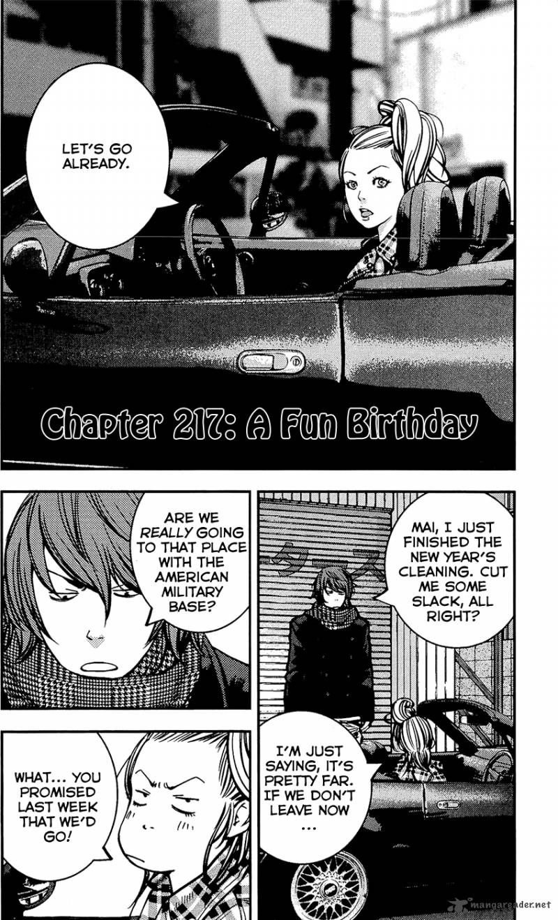 Clover Tetsuhiro Hirakawa 217 4
