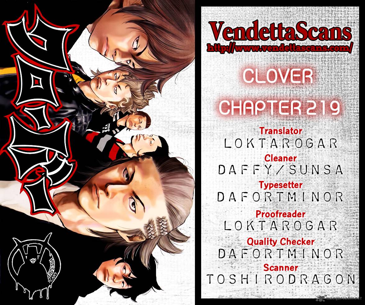 Clover Tetsuhiro Hirakawa 219 1