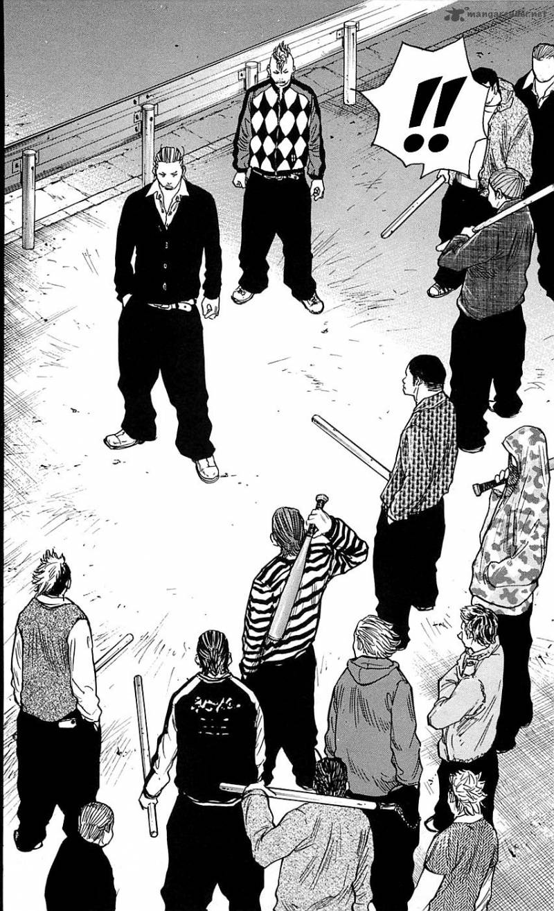 Clover Tetsuhiro Hirakawa 22 11