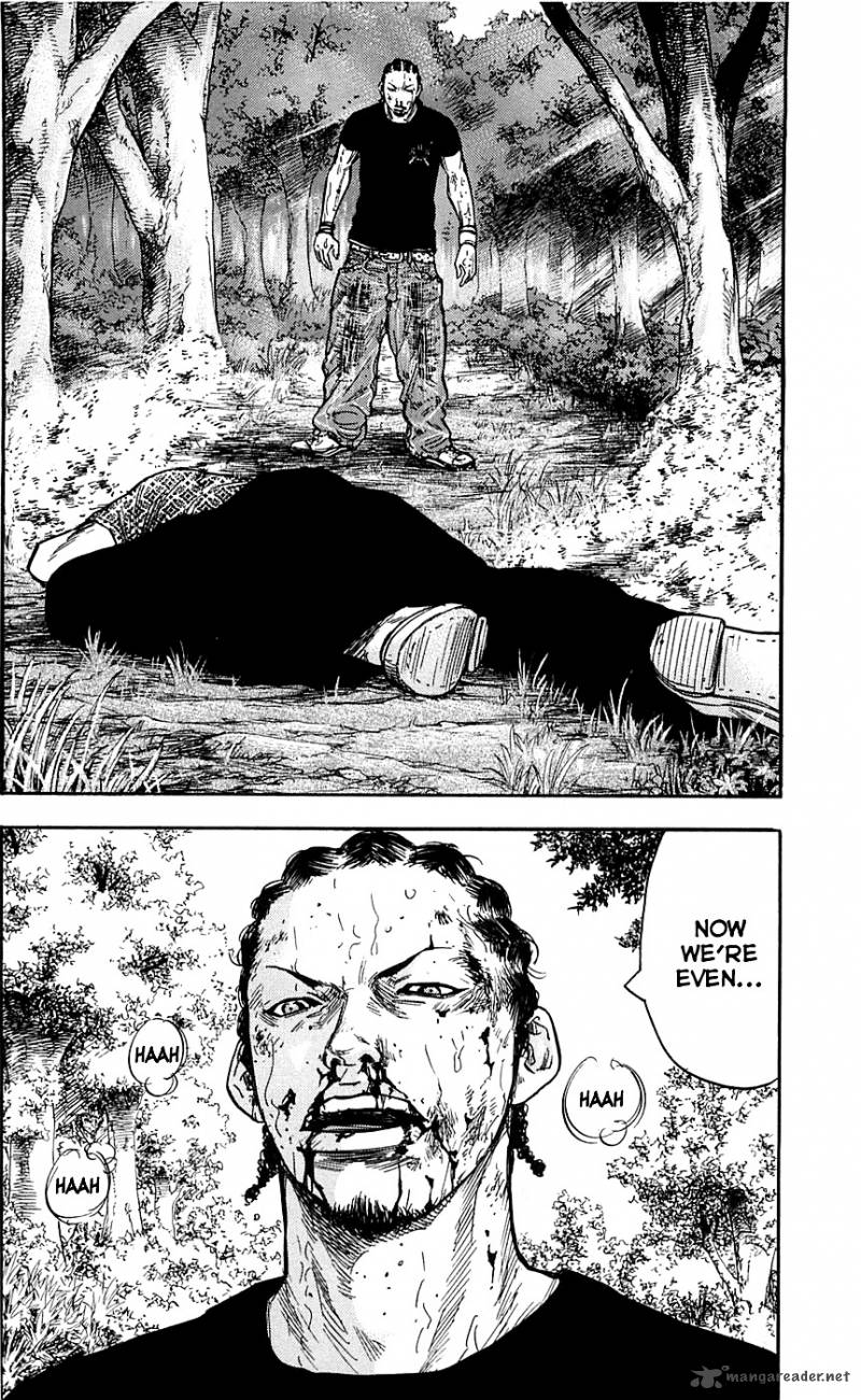 Clover Tetsuhiro Hirakawa 22 21