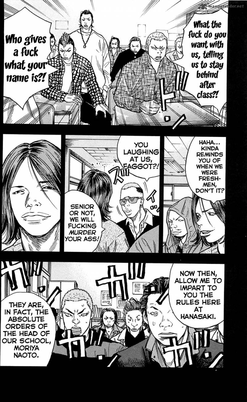 Clover Tetsuhiro Hirakawa 22 3