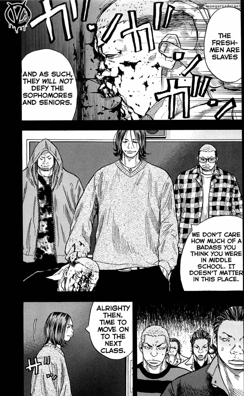 Clover Tetsuhiro Hirakawa 22 4
