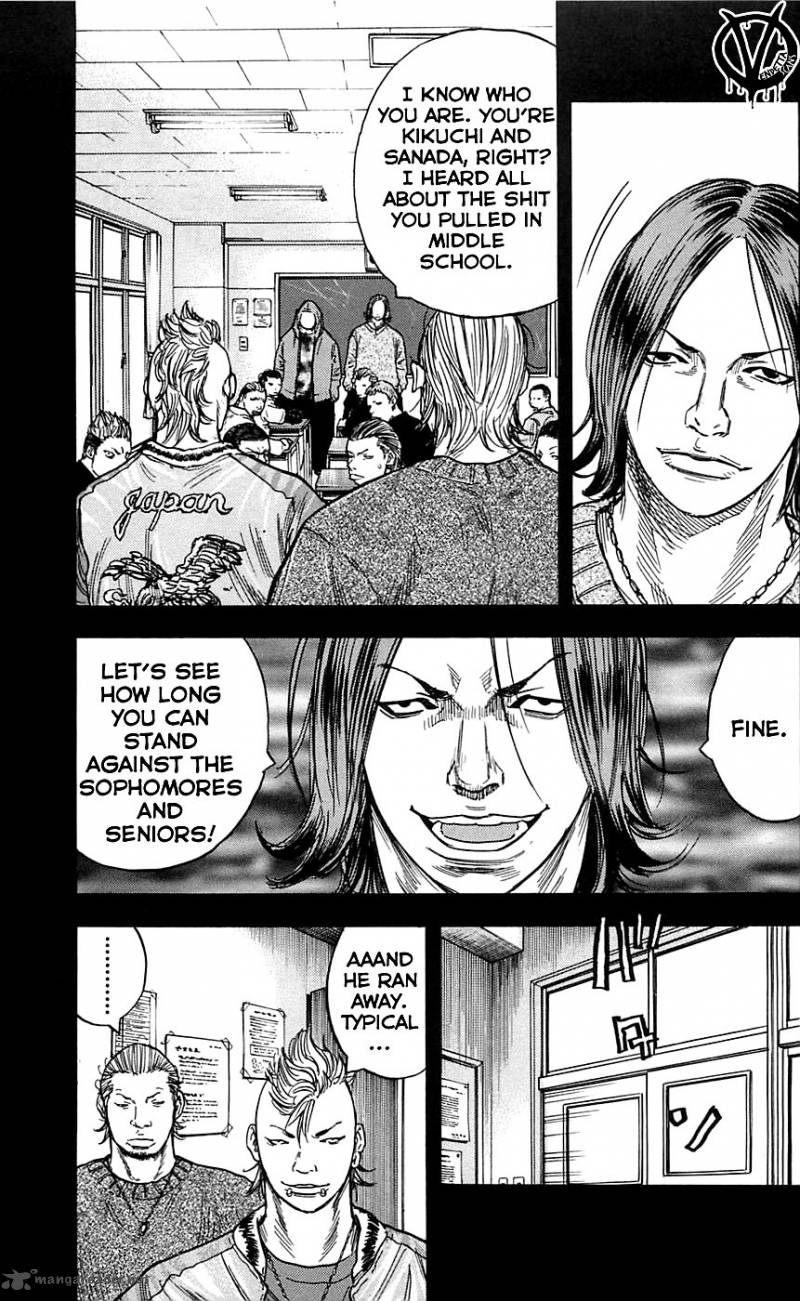 Clover Tetsuhiro Hirakawa 22 6