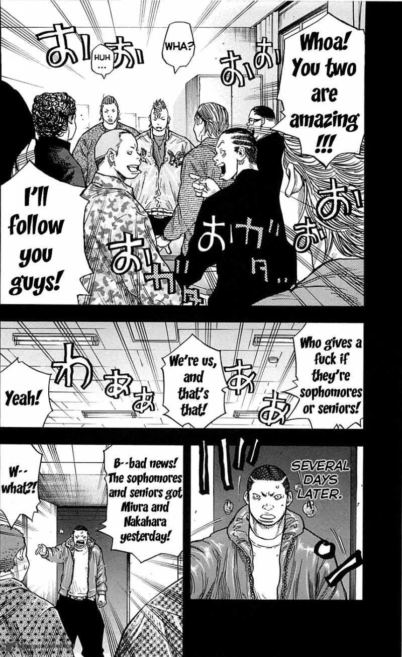 Clover Tetsuhiro Hirakawa 22 7