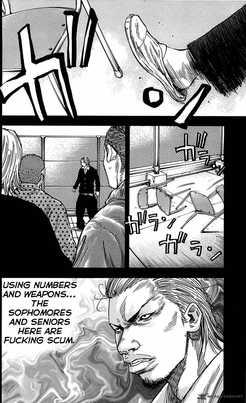 Clover Tetsuhiro Hirakawa 22 9