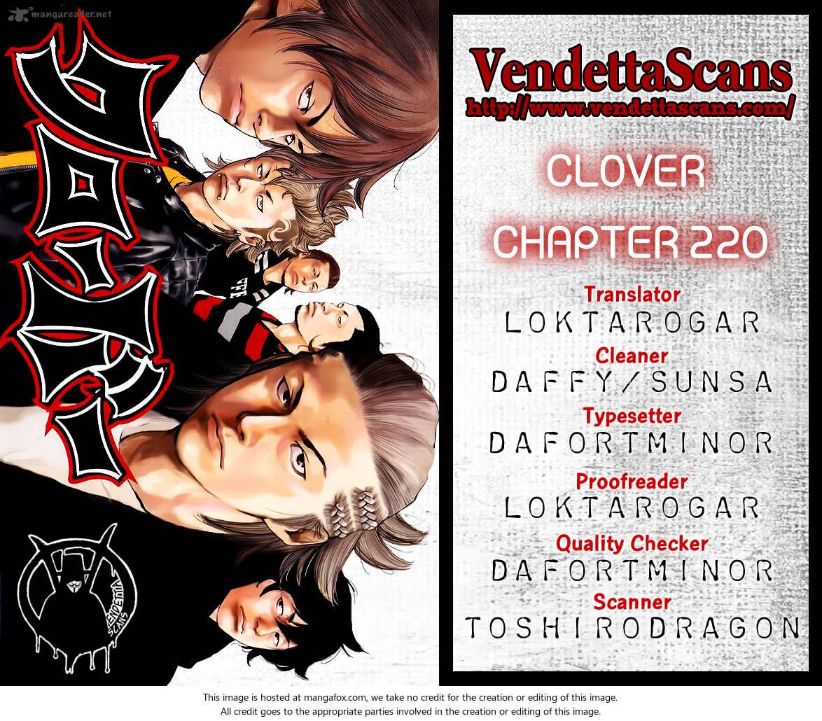 Clover Tetsuhiro Hirakawa 220 1