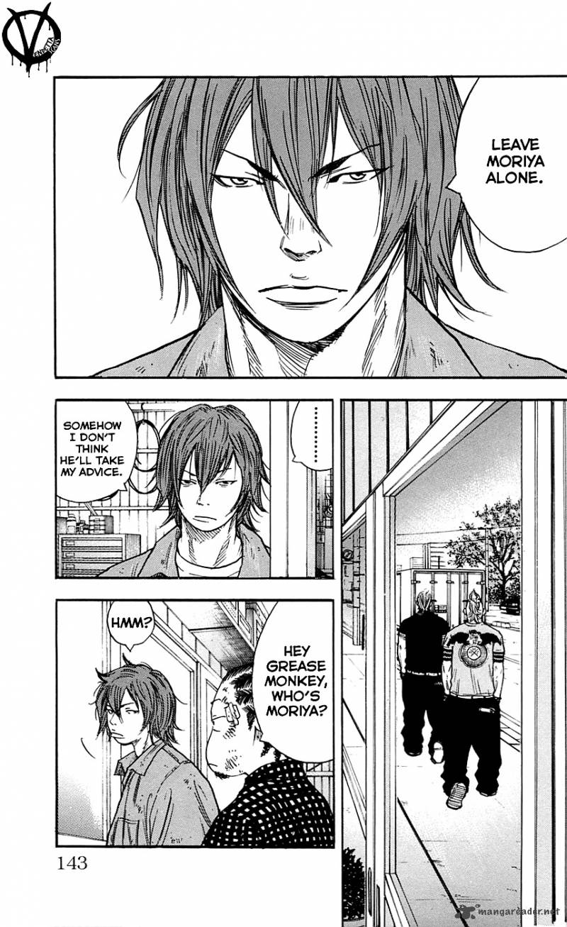 Clover Tetsuhiro Hirakawa 23 18