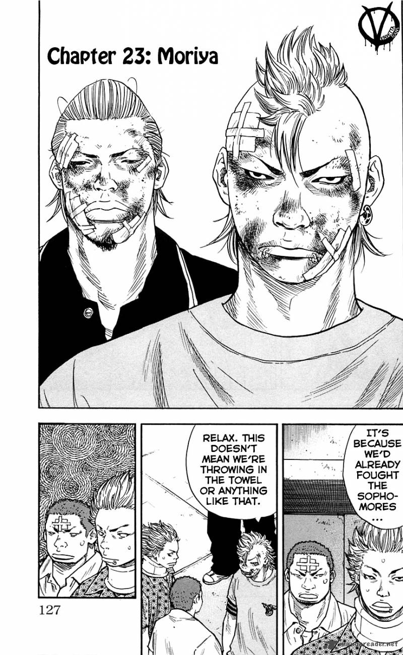 Clover Tetsuhiro Hirakawa 23 2