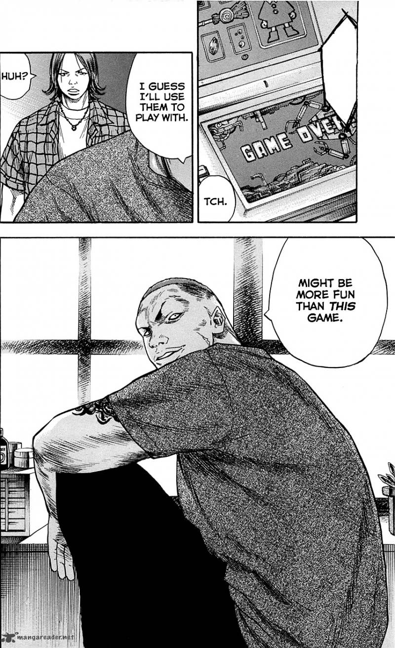 Clover Tetsuhiro Hirakawa 23 21