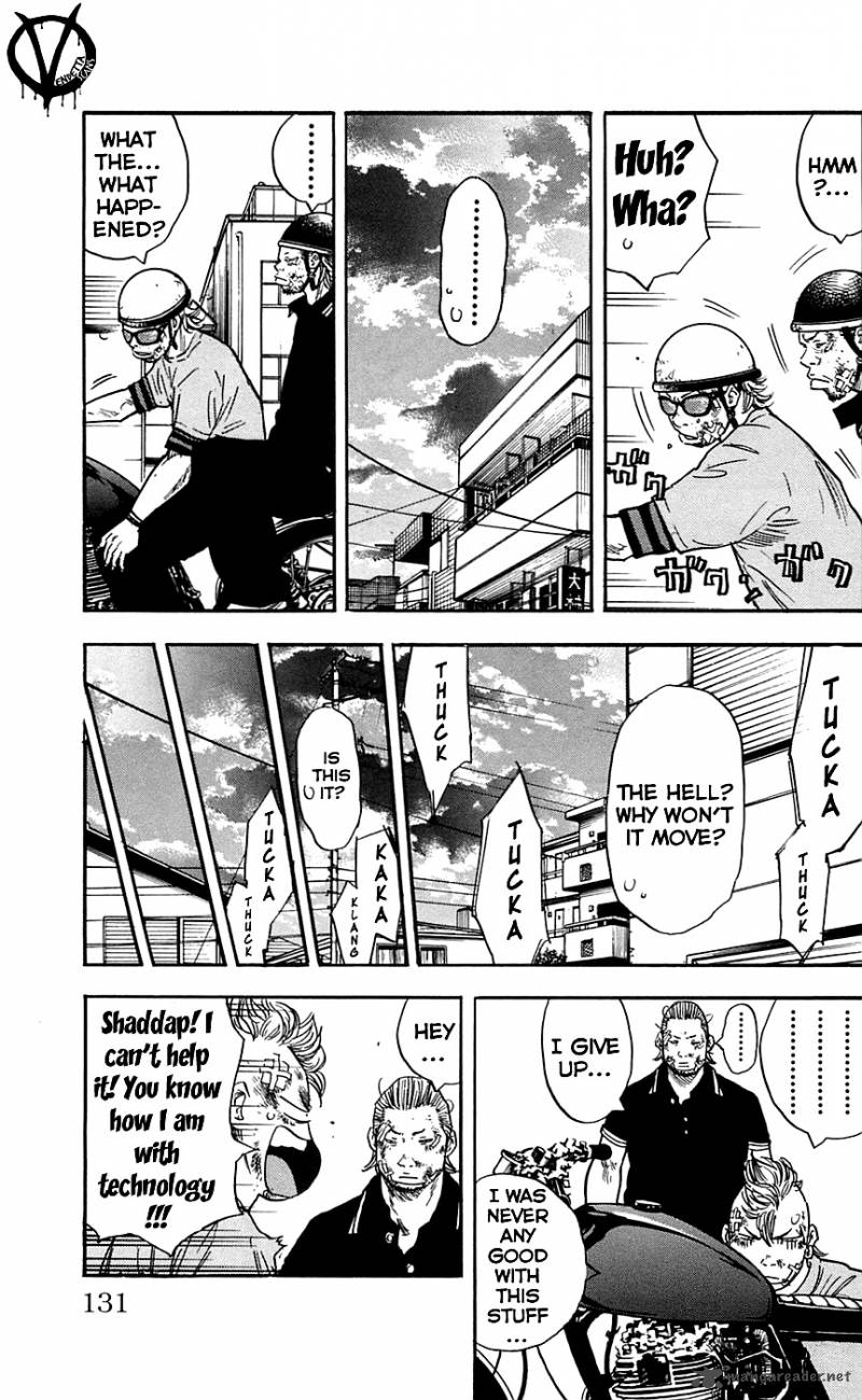 Clover Tetsuhiro Hirakawa 23 6