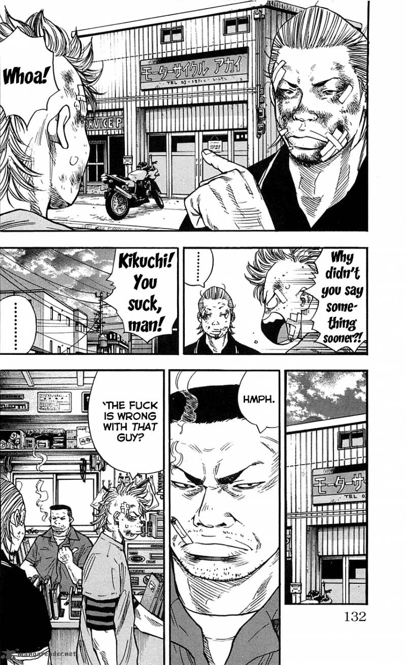Clover Tetsuhiro Hirakawa 23 7