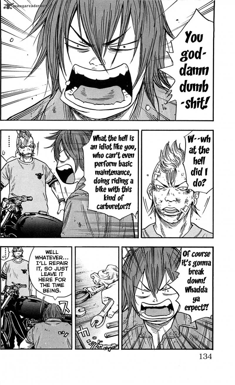Clover Tetsuhiro Hirakawa 23 9