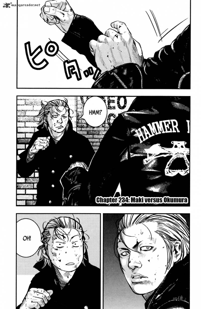 Clover Tetsuhiro Hirakawa 234 1