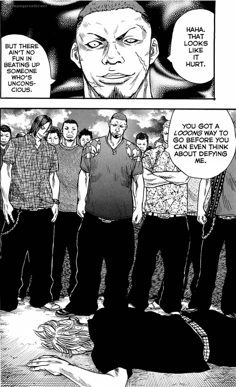 Clover Tetsuhiro Hirakawa 24 21