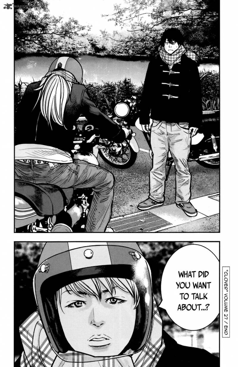 Clover Tetsuhiro Hirakawa 241 19