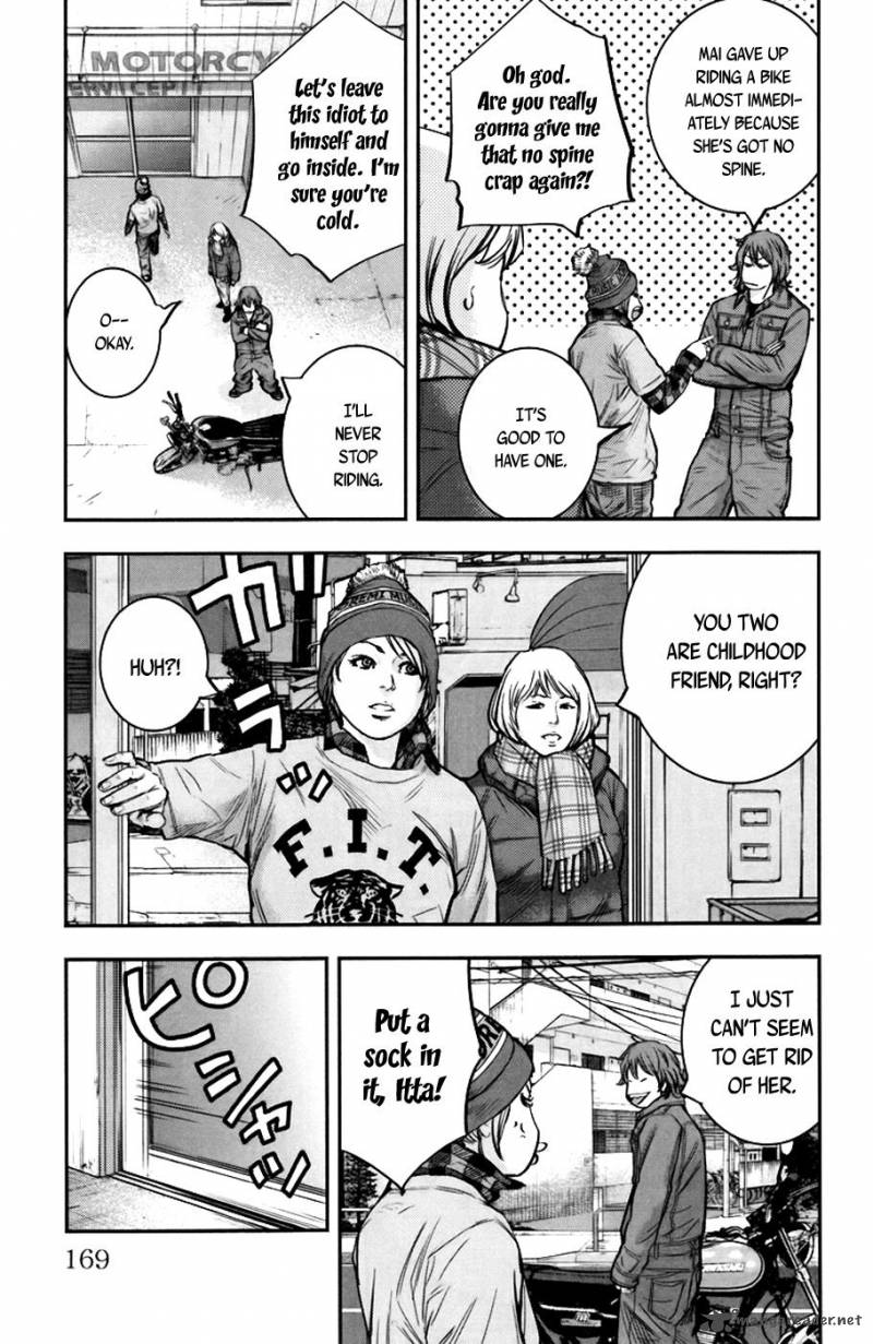 Clover Tetsuhiro Hirakawa 241 4