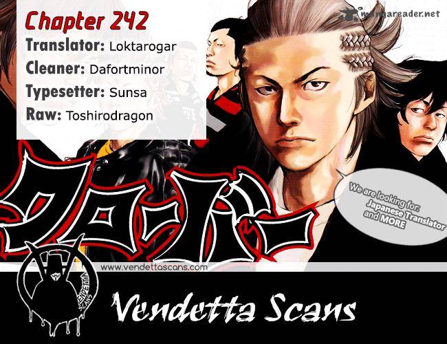 Clover Tetsuhiro Hirakawa 242 1