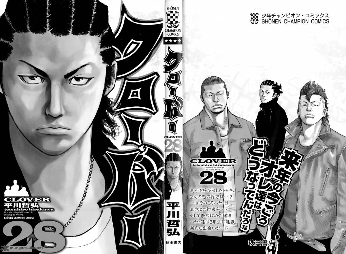 Clover Tetsuhiro Hirakawa 242 2
