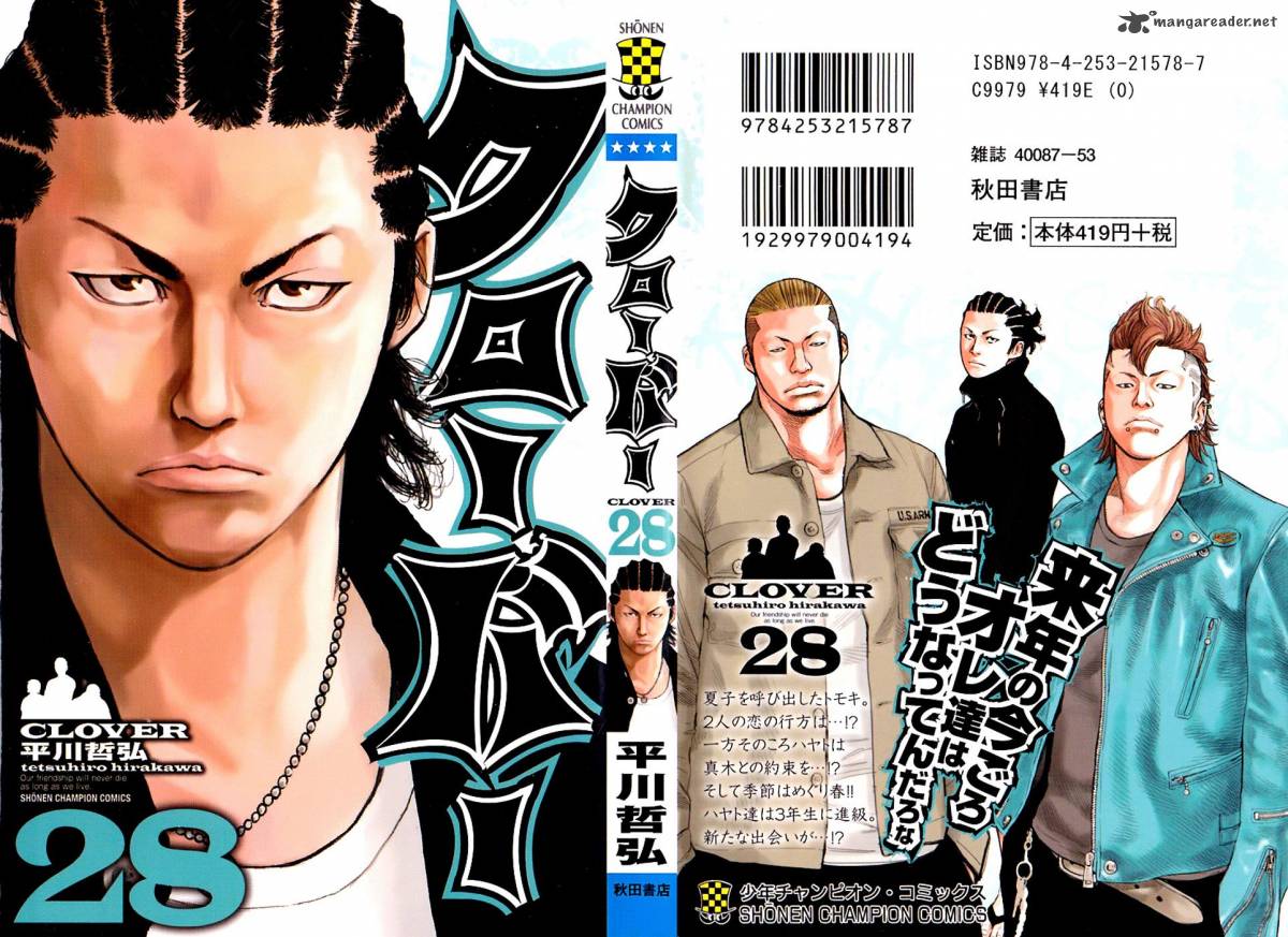 Clover Tetsuhiro Hirakawa 242 3