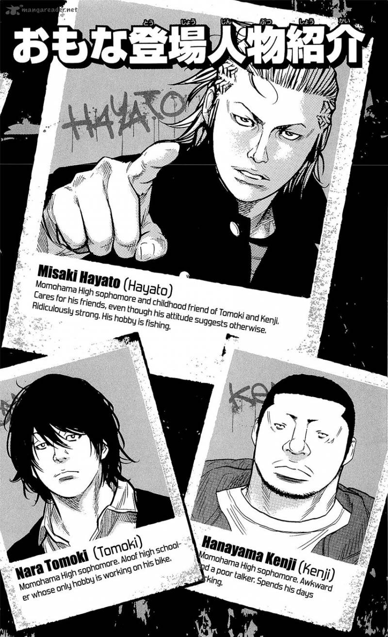 Clover Tetsuhiro Hirakawa 242 5