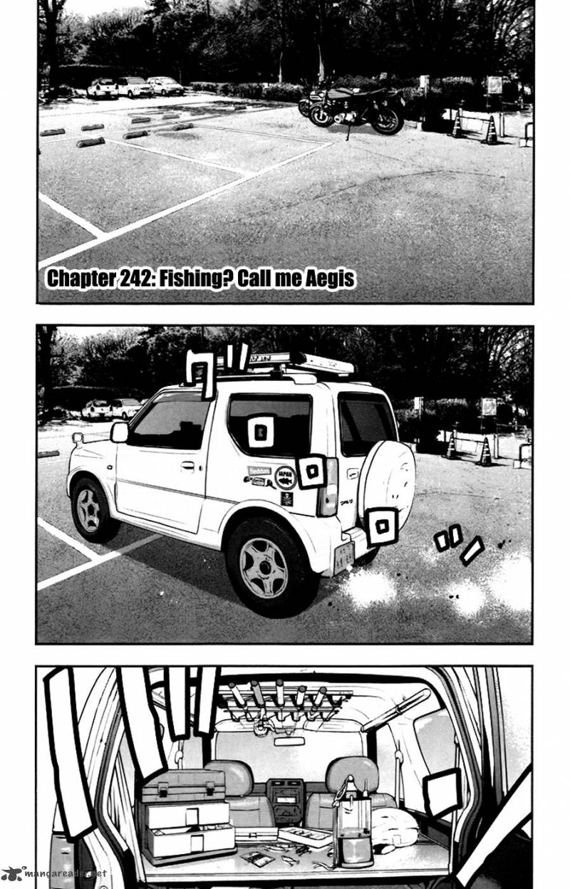 Clover Tetsuhiro Hirakawa 242 8