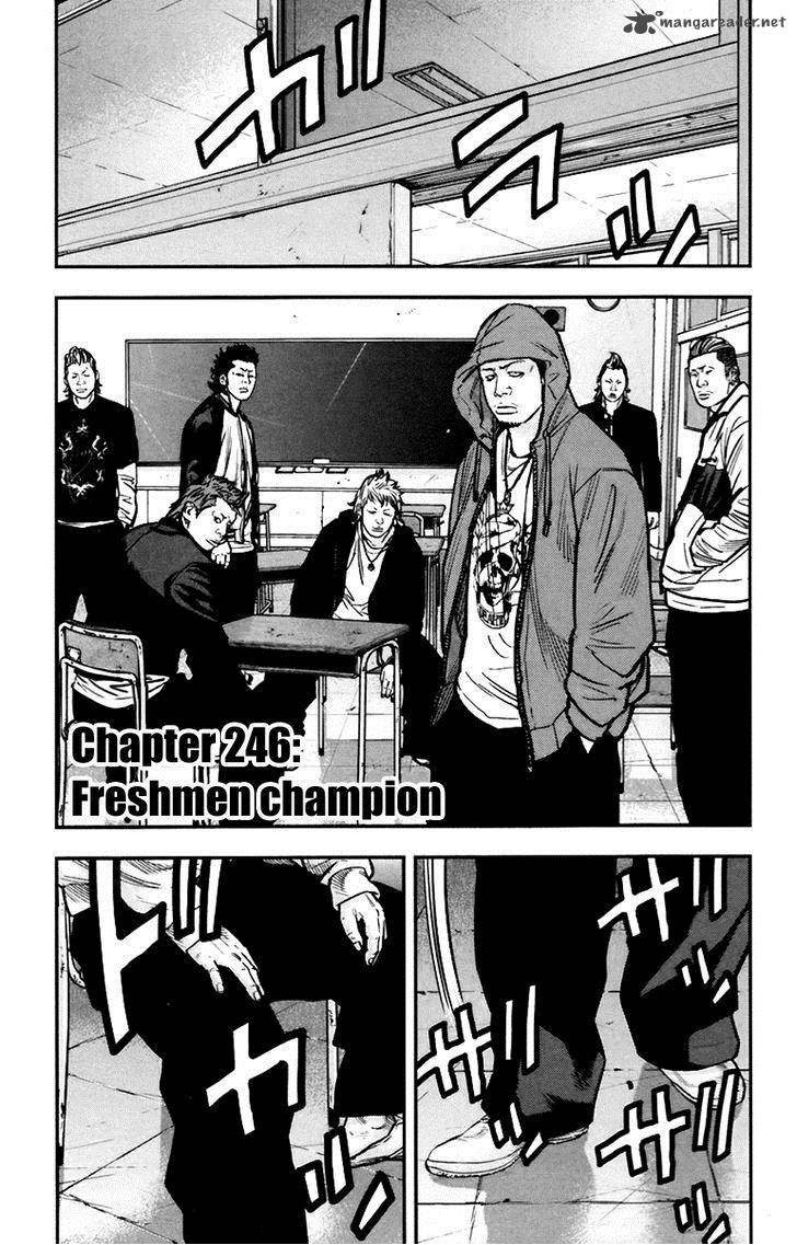 Clover Tetsuhiro Hirakawa 246 2