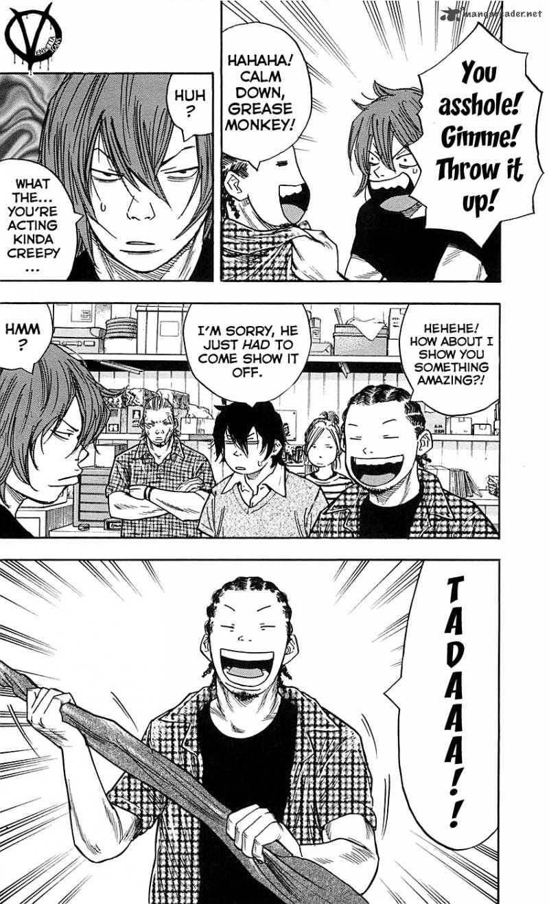 Clover Tetsuhiro Hirakawa 25 13